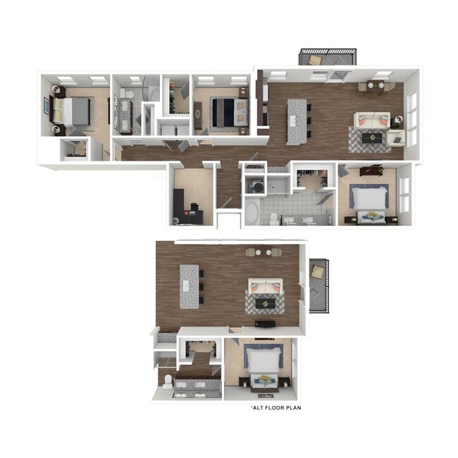 Unit 2101 2101 floor plan